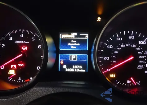 2015 Subaru Legacy 2.5I из США, поврежденный, VIN 4S3BNAA67F3020482